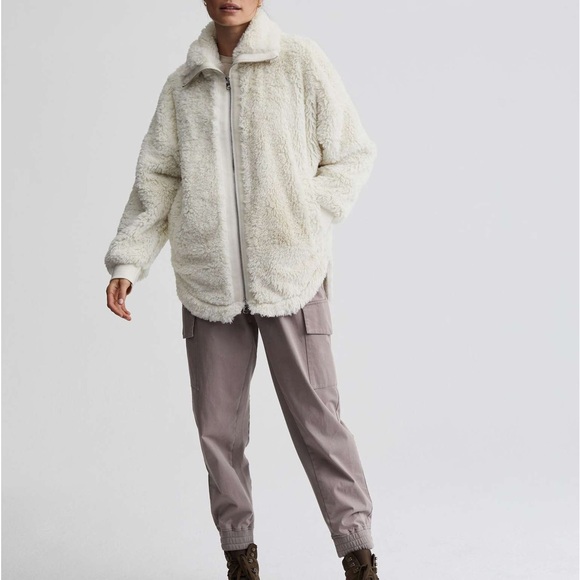 Varley Jackets & Blazers - Varley - Norfolk faux fur jacket